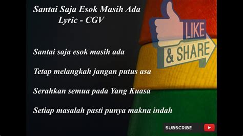 SANTAI SAJA ESOK MASIH ADA Chords - ChordU - balustradellc