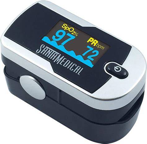 Santamedical Generation 2 Fingertip Pulse Oximeter Oximetry Blood ... - raincitystudios.com