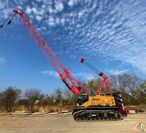 SANY SCA1000A Crane: Made for America. Designed to Perform.