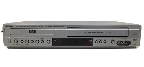 SANYO DVW-7000 DVD VCR Combo Player VHS Recorder 4 Head …