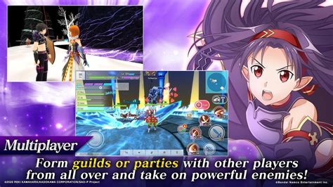 SAO Integral Factor MMORPG APK Download for Android 