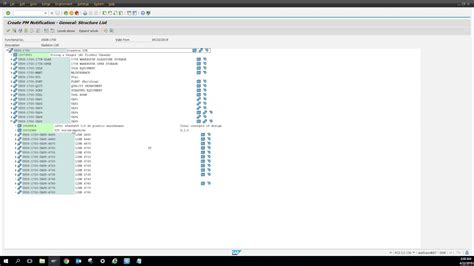 SAP - IW21 - Creating PM Notification - Create Notifications …