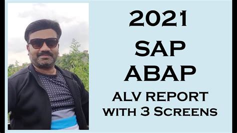 SAP ABAP ALV Report , 3 screens - YouTube