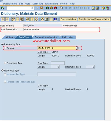 SAP CHAR59 Data Element Type - Proxy Data Element (Generated) …