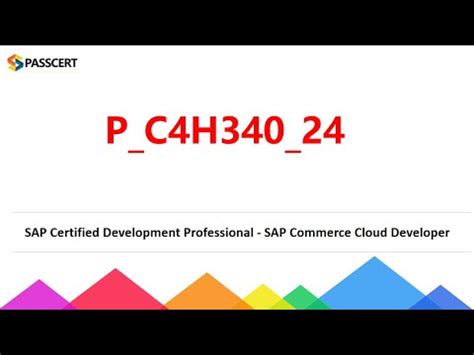 SAP Commerce Cloud Developer P C4H340 24 Dumps.pdf