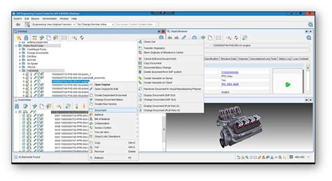 SAP Engineering Control Center (ECTR) Integration with CAD/PDM