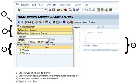 SAP ME6F Print Transaction Code - SE80