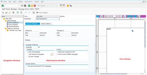 SAP Smart Forms Builder Go Coding