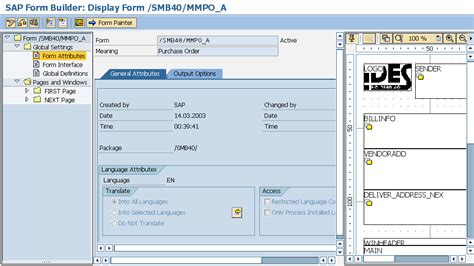 SAP Smart Forms Tutorial and Smart Forms Resources