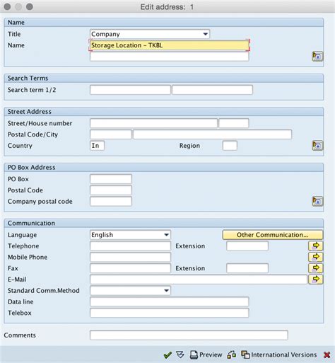 SAP Storage Location Tables - TutorialKart