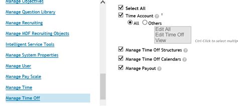SAP SuccessFactors Employee Central RDS Configure Time Off for LOA only SAP Blogs