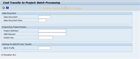 SAP Transaction Code BOSPS02 (BOSPS Batch Processing) - SAP …