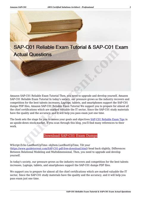 SAP-C01 Exam Fragen