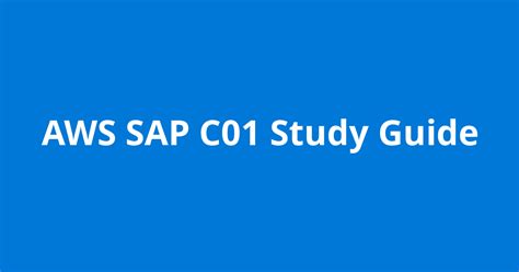 SAP-C01 Lernhilfe