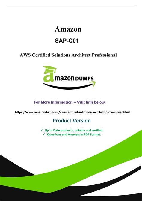 SAP-C01 PDF