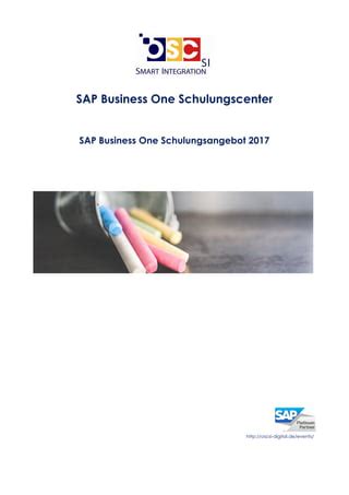 SAP-C01 Schulungsangebot