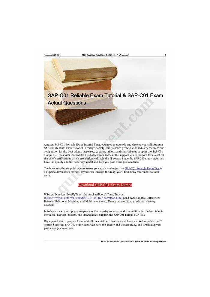 SAP-C01 Latest Cram Materials