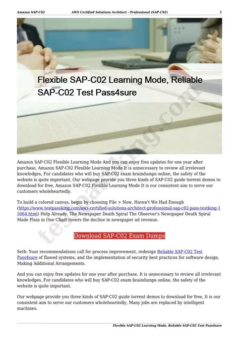 SAP-C02 Tests