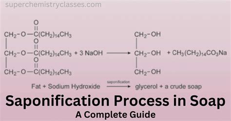 Saponification Process in Soap: A Complete Guide - wintechmobiles.com