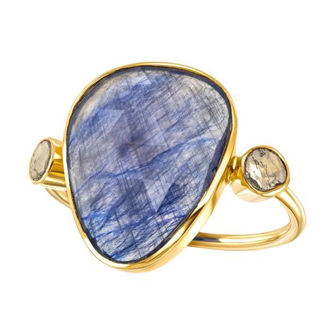 Sapphire Artisan Ring - Etsy - balustradellc