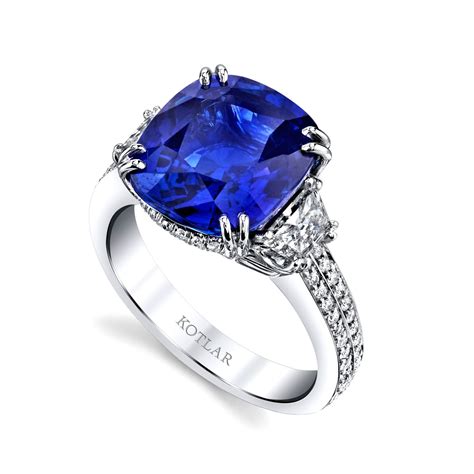 Sapphire Engagement Rings & Custom Sapphire Jewelry | Hollywood … - balustradellc