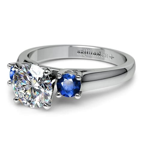 SAPPHIRE GEMSTONE ENGAGEMENT RINGS - Alexis Russell - balustradellc