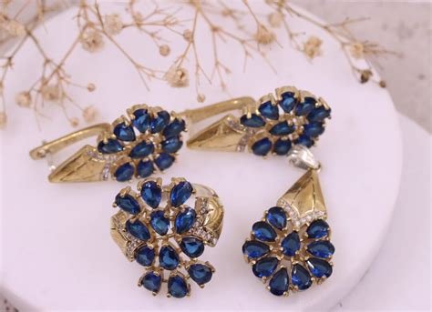 Sapphire Handmade Jewelry - Etsy - balustradellc