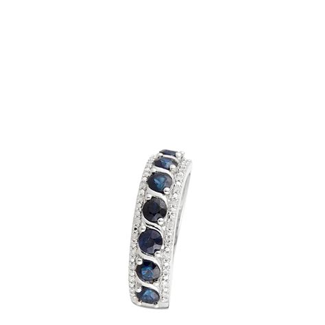 Sapphire Ring Artisan - Etsy - balustradellc