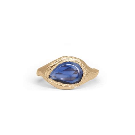 Sapphire Rings, Handmade Sapphire Rings – Page Sargisson - balustradellc