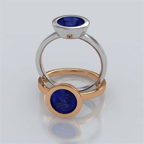 Sapphire Rings – Nodeform - balustradellc
