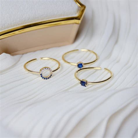 Sapphire Rings by Abbott Atelier - balustradellc