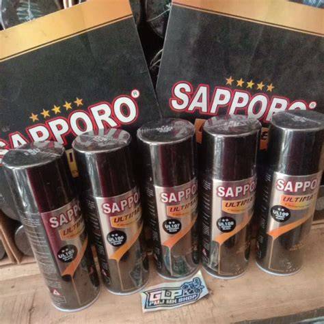 Sapporo Ultimate Black Series / Cat Spray Semprot … - raincitystudios.com