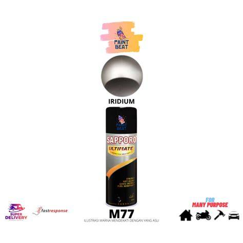 Sapporo Ultimate M77 Iridium / Cat Spray Semprot Aerosol Terbaik - raincitystudios.com