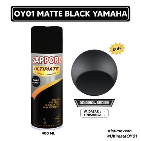 Sapporo Ultimate OY01 Matte Black Yamaha / Cat … - raincitystudios.com