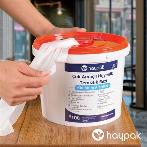 SAPRO Islak Mendil Uzmanı.