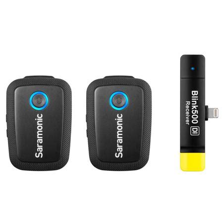 Saramonic Blink 500 B4 Ultracompact 2.4 GHz 2-Person Wireless - balustradellc