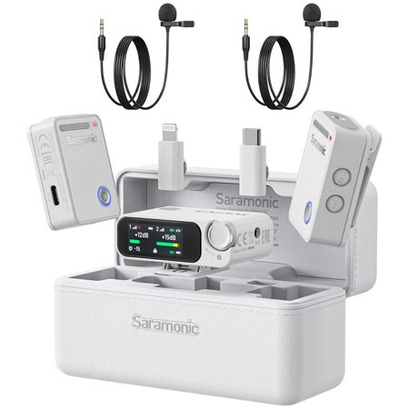 Saramonic Ultra 2-Person Digital Wireless Omnidirectional - balustradellc
