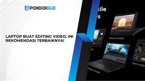 Saran laptop buat editing video bujet 14 jt dong, lebih ... - raincitystudios.com