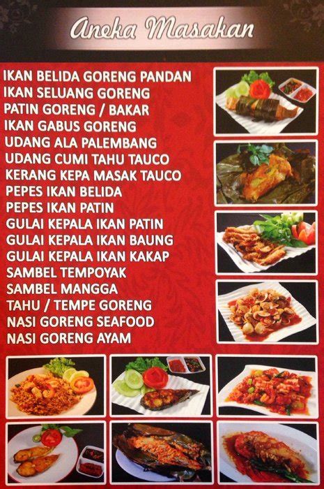 Sari Sanjaya Kelapa Gading Menu - balustradellc