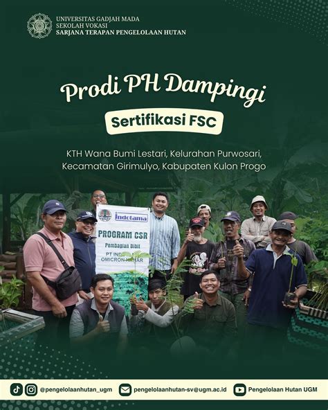 Sarjana Terapan Pengelolaan Hutan - THV - raincitystudios.com