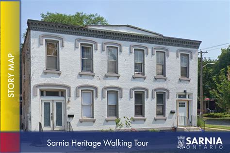 Sarnia Heritage Walking Tour - ArcGIS StoryMaps - wintechmobiles.com