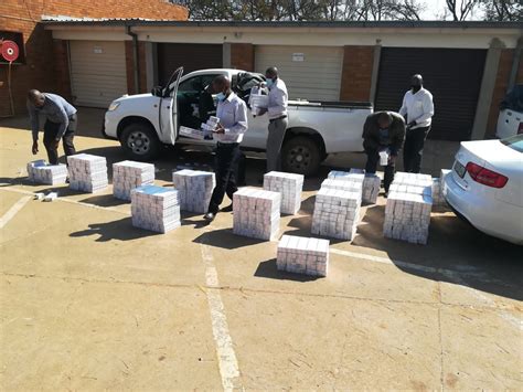 SARS official bust for illicit skyf Daily Sun