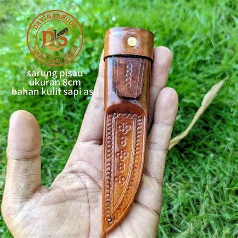 Sarung pisau bahan kulit sapi asli - Shop - balustradellc