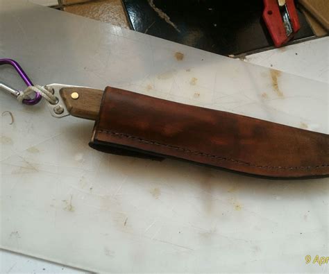 SARUNG PISAU KULIT : 16 Steps - Instructables - balustradellc