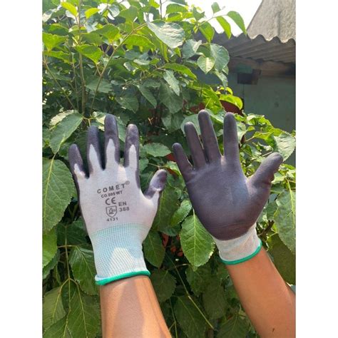 Sarung Tangan Anti Duri 12 Pasang Merk Comet - balustradellc