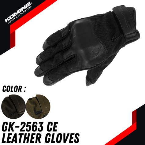 Sarung Tangan Motor Komine GK-2563 CE Protect ... - Shopee … - balustradellc