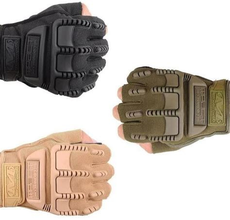 Sarung Tangan Motor Mechanix Setengah Jari - Shop - balustradellc