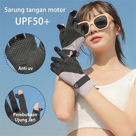 Sarung Tangan Motor Wanita - balustradellc