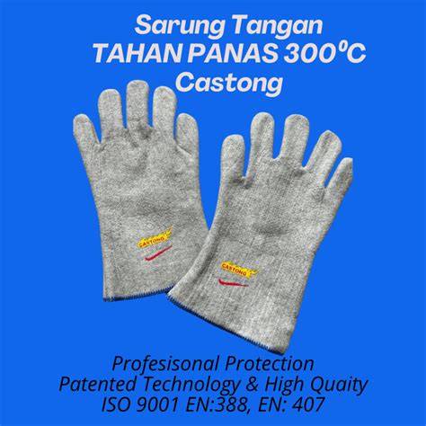 Sarung Tangan Tahan Panas - raincitystudios.com