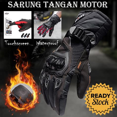 Sarung Tangan Touring Motor Pria - balustradellc